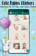 WAStickerApps - Funny Babies Stickers for WhatsApp screenshot 1