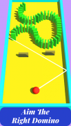 Domino Effect-Domino Tile Fall screenshot 8