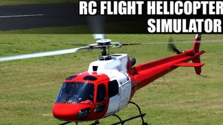 Rc Flight Helicopter Simulator screenshot 0