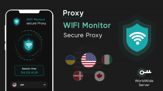 WiFi Eyes - Fast&Stable Proxy screenshot 1