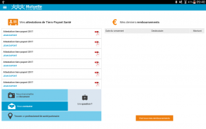 Mutuelle BNP Paribas screenshot 2