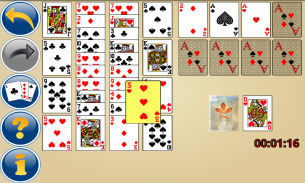 Backbone Solitaire Free screenshot 3