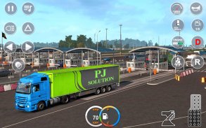pazzo lusso camion carico simulatore screenshot 5