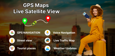 GPS карти Сателитен изглед