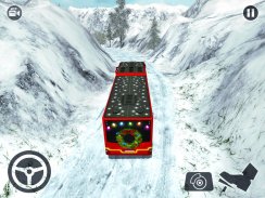 Off-Road Hill Bus Driving screenshot 6