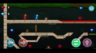 Survival Quest-Blue&Red GO screenshot 3