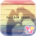 icon&wallpaper-Rainbow Heart-