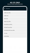 4G LTE Only - 4g LTE Mode screenshot 4