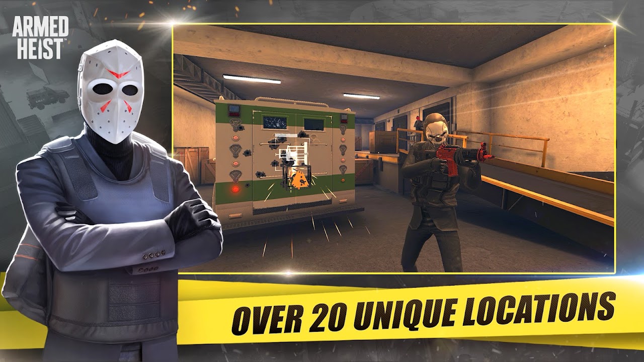 Armed Heist - Загрузить APK для Android | Aptoide