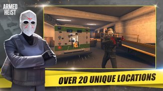 Armed Heist:शूटिंग गन फाइट गेम screenshot 5