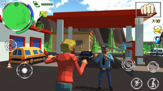 Crime 3D Simulator screenshot 4