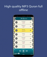 Quran MP3 Offline - Full Audio screenshot 1