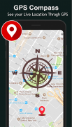 GPS Compass Direction finder screenshot 2