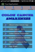 Colon Cancer Awareness screenshot 1