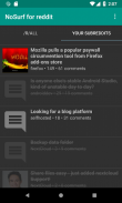 NoSurf for reddit screenshot 3