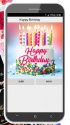 Happy Birthday Cards App screenshot 3