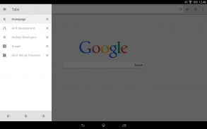 Lightning Browser - Web Browser screenshot 1