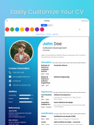 Resume Builder: PDF CV Maker screenshot 2