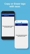 NFC writer kartenlesegerät für handy NFC tools tag screenshot 9