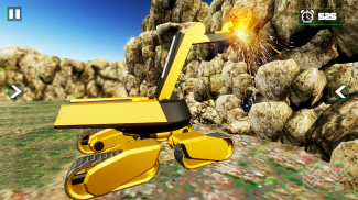 berat penggali konstruksi truk menyetir permainan screenshot 9