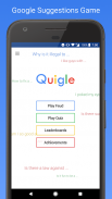 Quigle - Google Feud + Quiz screenshot 0