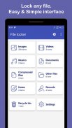 File locker - Lock my files screenshot 5