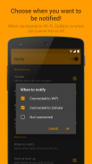 Netify - Netwerk Notificaties screenshot 0