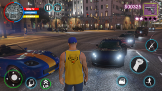 Vegas Crime Gangster Cidade 3D screenshot 4
