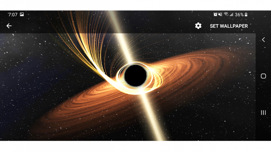 Black Hole 3d Wallpaper Download Image Num 33