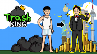Trash King: Clicker Games screenshot 7
