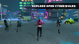 Cyberworld Online: Cyberpunk Open World MMO RPG screenshot 4