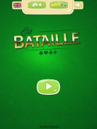 La Bataille: permainan kartu ! screenshot 6