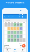 Express Worklog - timesheet, work time tracker screenshot 0