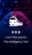 Loco Pilot Psycho Exam Test Practice( Hidden Cube) screenshot 0