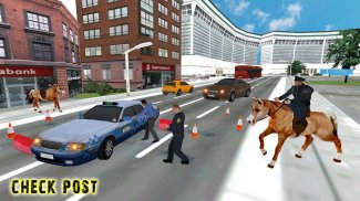 US Police Horse Criminal Chase screenshot 1