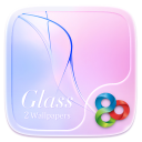 Glass Go Launcher Theme