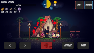 Pixel Survival Game screenshot 1