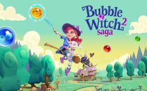 Bubble Witch 2 Saga screenshot 1