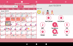 WomanLog Period Calendar screenshot 7