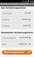 KFZ Tarife Vergleich screenshot 2
