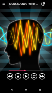 Gehirnwellen - Binaurale Beats screenshot 3