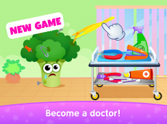 可笑的菜饭！用美食游戏的幼儿教学 screenshot 12