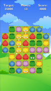 Candy Jelly Monsters Match screenshot 1