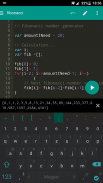 CODE: JavaScript Runner, Calculator, IDE screenshot 1