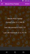 Bitcoin Price Tracker screenshot 4