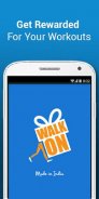 WalkOn - Earn Fitness Rewards screenshot 0