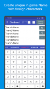 CharBoard - unicode symbols charMap character map screenshot 6