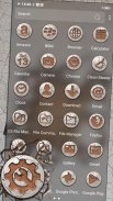 Crack Texture Theme Launcher screenshot 3