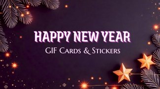 Newyear GIF Stickers 2025 screenshot 5