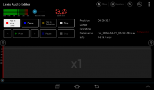 Lexis Audio Editor screenshot 6
